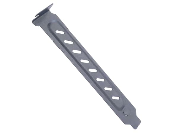 Akyga AK-CA-22, PCI-korttipaikan kansi, Terästä, Alumiini, Puola, 120 mm, 18 mm