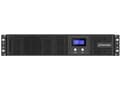 Miniatyrbilde 5 av 5: PowerWalker VI 3000 RLE - UPS (kan monteres i rack) - AC 230 V - 1800 watt - 3000 VA - 7.2 Ah - USB, RS-232 - utgangskontakter: 8