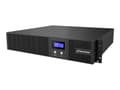 Miniatyrbilde 1 av 5: PowerWalker VI 3000 RLE - UPS (kan monteres i rack) - AC 230 V - 1800 watt - 3000 VA - 7.2 Ah - USB, RS-232 - utgangskontakter: 8