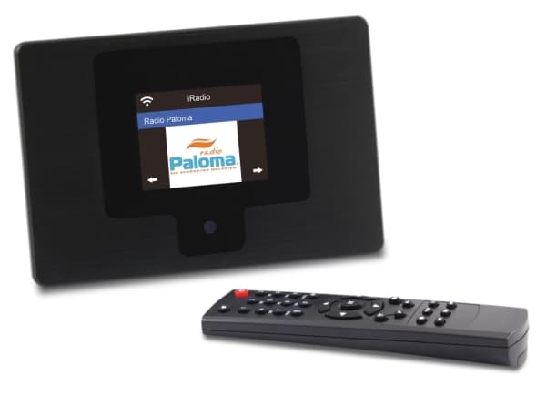 Scansonic I101BT, Internet, Digital, 3,5 mm, Svart, Gjuten aluminium, 135 mm