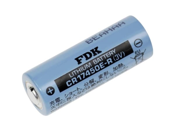 FDK CR17450ER Specialbatterier 17450 Högströmskompatibla, Högtemperaturbeständiga, Lågtemperaturbeständiga Litium 3 V 2400 mAh 1 st