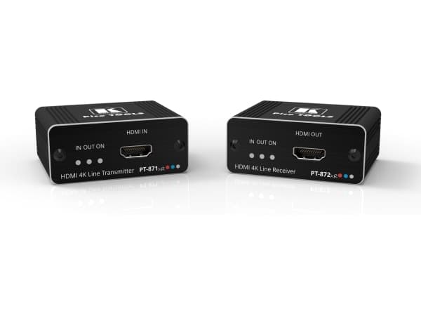 Kramer PicoTOOLS PT-871/2xr-KIT - Sender og mottaker - video/lyd-forlenger - HDMI - opp til 70 m