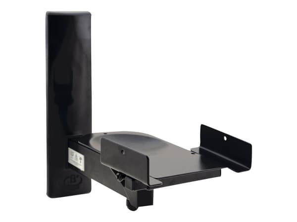 Kramer Dolev Mount - Monteringssett (veggmontering) - for høyttaler(e) - frest stål - hvit - veggmonterbar - for Kramer Dolev 5, Dolev 6, Dolev 8