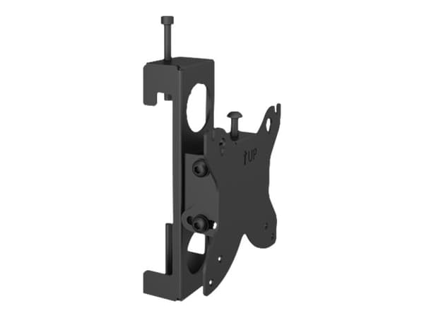Multibrackets M Pro - Monteringskomponent (skjermmontering) - for LCD-skjerm - stål - svart - skinnemontering