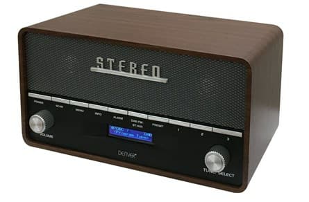 Denver DAB-36, Henkilökohtainen, Digitaalinen, DAB+, FM, PLL, 10 W, LCD, Sininen