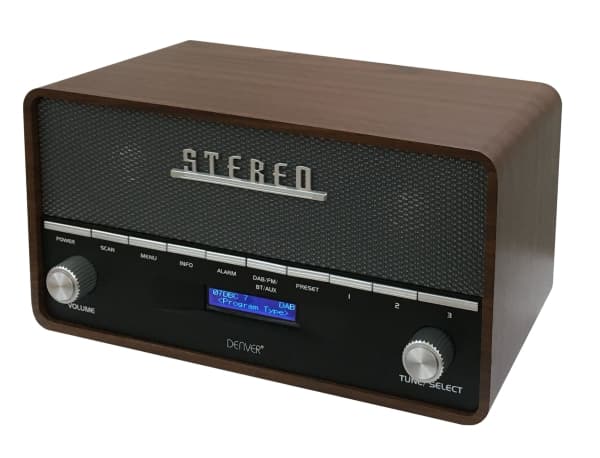 Denver DAB-36, Henkilökohtainen, Digitaalinen, DAB+, FM, PLL, 10 W, LCD, Sininen