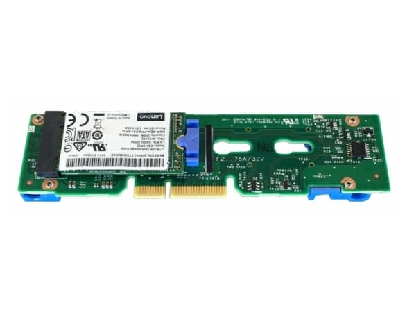 Lenovo Thermal Kit - Luftskärm - för ThinkAgile VX 2U Certified Node; ThinkAgile VX Certified Node 7Y94; ThinkSystem SR590