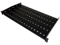 Pikkukuva 5 / 5: Alantec SA-P-19-1U-250-2-C, Kehikon hylly, Musta, Terästä, 1U, 48,3 cm (19"), 482,6 mm