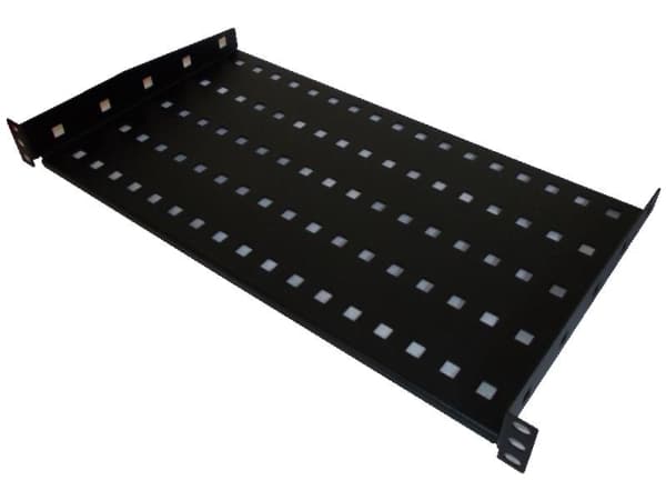 Alantec SA-P-19-1U-250-2-C, Kehikon hylly, Musta, Terästä, 1U, 48,3 cm (19"), 482,6 mm