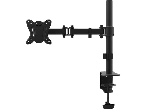 Equip 650151, Klemme, 8 kg, 33 cm (13"), 68,6 cm (27"), 100 x 100 mm, Sort
