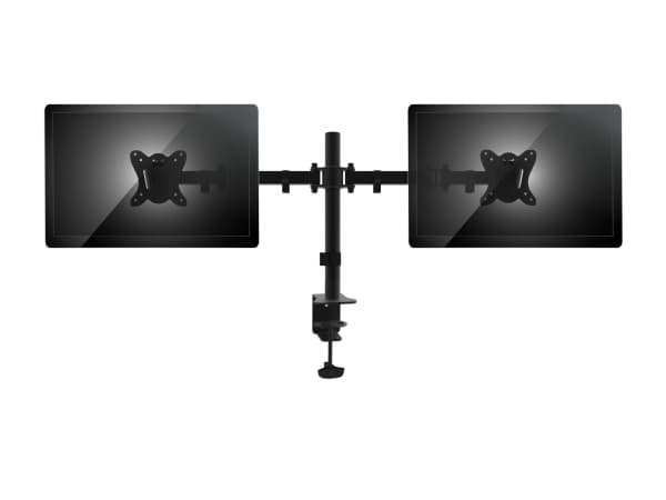 Equip 650152, Klemmer, 16 kg, 33 cm (13"), 68,6 cm (27"), 100 x 100 mm, Sort