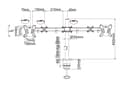 Miniatyrbilde 4 av 5: Equip 650152, Klemmer, 16 kg, 33 cm (13"), 68,6 cm (27"), 100 x 100 mm, Sort