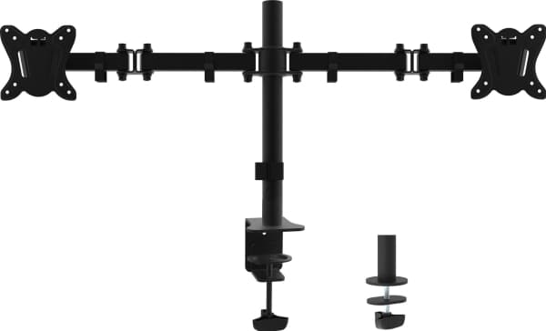 Equip 650152, Klemmer, 16 kg, 33 cm (13"), 68,6 cm (27"), 100 x 100 mm, Sort
