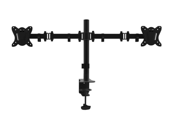 Equip 650152, Klemmer, 16 kg, 33 cm (13"), 68,6 cm (27"), 100 x 100 mm, Sort
