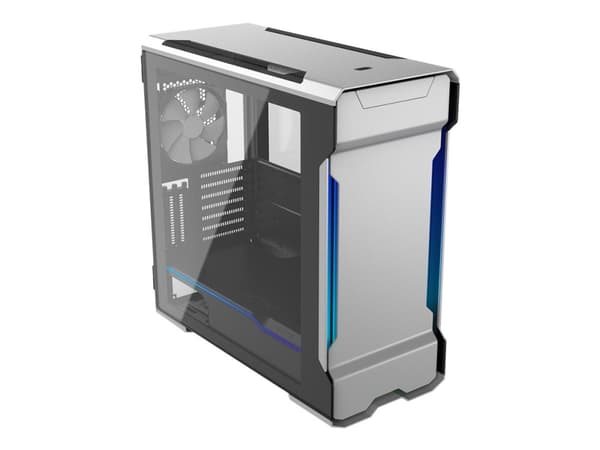 Phanteks Evolv X, Midi Tower, PC, Hopea, ATX, EATX, mikro ATX, Mini-ITX, Alumiini, Terästä, Karkaistu lasi, Pelaaminen