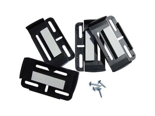 HP Autozubehör Simple-Fix Plastic Nummerpladeholder Sort