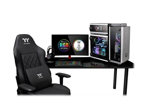 Thermaltake Level 20 - Tempered Glass Edition - tower - utvidet ATX (E-ATX) - ingen strømforsyning (PS/2) - aluminium, romgrå - USB/lyd