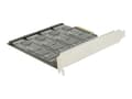 Miniatyrbilde 3 av 5: Delock - Diskkontroller - 4 Kanal - M.2 Card - 6 GBps - RAID 0, 1, 10 - PCIe x4