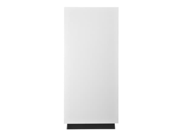 Sharkoon Pure Steel, Midi Tower, PC, Musta, Valkoinen, ATX, EATX, mikro ATX, Mini-ITX, SSI CEB, SSI EEB, Terästä, Karkaistu lasi, 16 cm