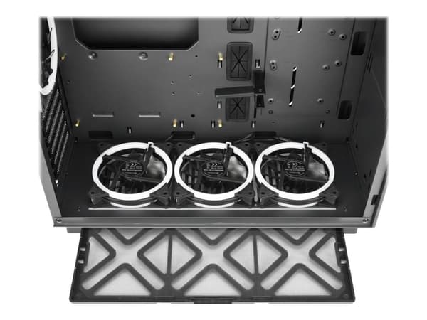 Sharkoon Pure Steel RGB, Midi Tower, PC, Musta, ATX, EATX, mikro ATX, Mini-ITX, SSI CEB, SSI EEB, Terästä, Karkaistu lasi, Multi