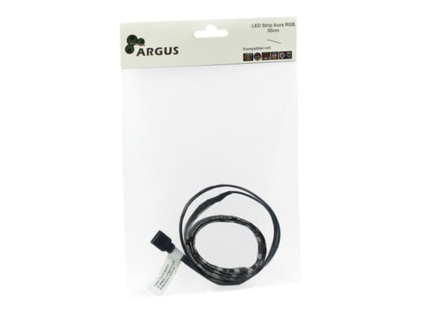 Argus Aura - Belysning for systemskap (LED) - RGB - 50 cm