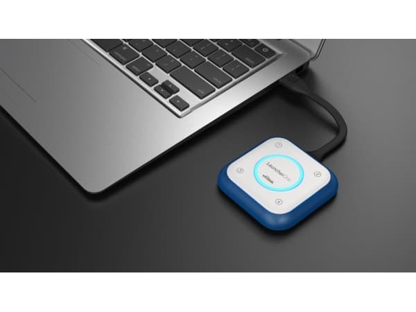 Vivitek LauncherOne, Dongeli, Musta, Sininen, Valkoinen, 802.11b,802.11g,Wi-Fi 4 (802.11n), Wi-Fi 4 (802.11n), 256-bit AES, USB