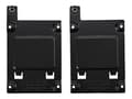 Pikkukuva 1 / 5: Fractal Design FD-ACC-SSD-A-BK-2P, Universaali, Kiintolevyn kiinnike, Musta, 2.5", 1 kpl, 26 mm