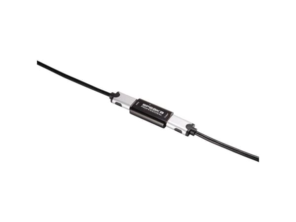 SpeaKa Professional SP-6706948, 3840 x 2160 pixlar, Repeater för AV-utrustning, 20 m, Kabel, 3D kompatibilitet, HDCP