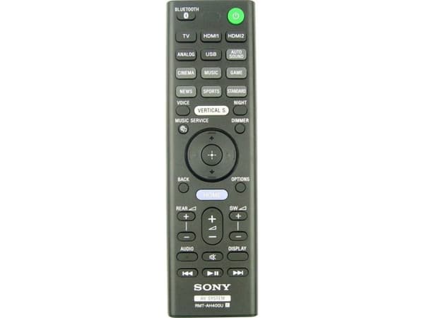 Sony 149336511, Ljud, Tryckknappar, Svart