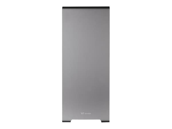 Thermaltake A500 Aluminum TG - Tempered Glass Edition - tower - ATX - genomskinlig sidopanel (härdat glas) - ingen strömförsörjning (PS/2) - svart, r