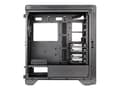 Miniatyrbild 5 av 5: Thermaltake A500 Aluminum TG - Tempered Glass Edition - tower - ATX - genomskinlig sidopanel (härdat glas) - ingen strömförsörjning (PS/2) - svart, r