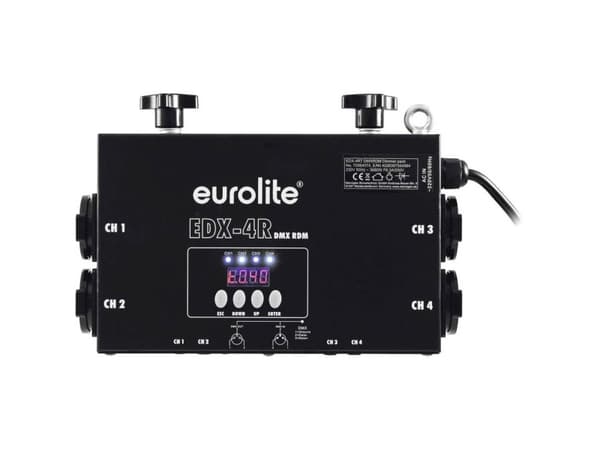 EDX-4RT DMX RDM Truss Dimmerpack (70064074)