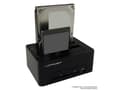 Miniatyrbilde 4 av 5: LC Power LC-DOCK-U3-CR - HDD-dokkestasjon - brønner: 2 - 2,5" / 3,5" delt - SATA - USB 3.0 - svart