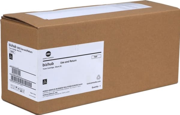 Konica - Sort - tonerpatron - for bizhub 4402P