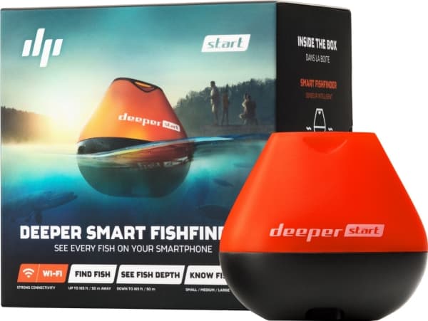 Deeper Smart Fishfinder START smart fishfinder