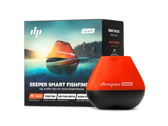 Deeper Smart Fishfinder START smart fishfinder