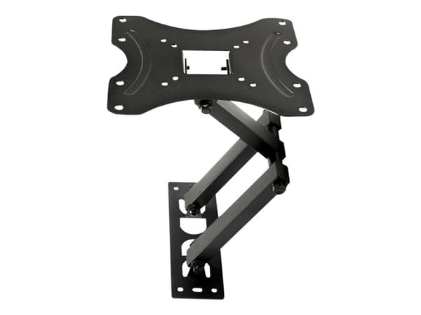 ART AR-60A - Brakett - for LCD-TV - metall - svart - skjermstørrelse: 19"-42" - veggmonterbar