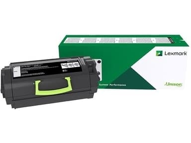 Lexmark - Høykapasitets - cyan - original - tonerpatron LCCP, LRP - for Lexmark C2325dw, C2425dw, C2535dw, MC2325adw, MC2425adw, MC2535adwe, MC2640ad