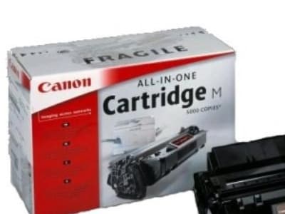 Canon - Svart - original - tonerpatron - for SmartBase PC1210D, PC1230D, PC1270D