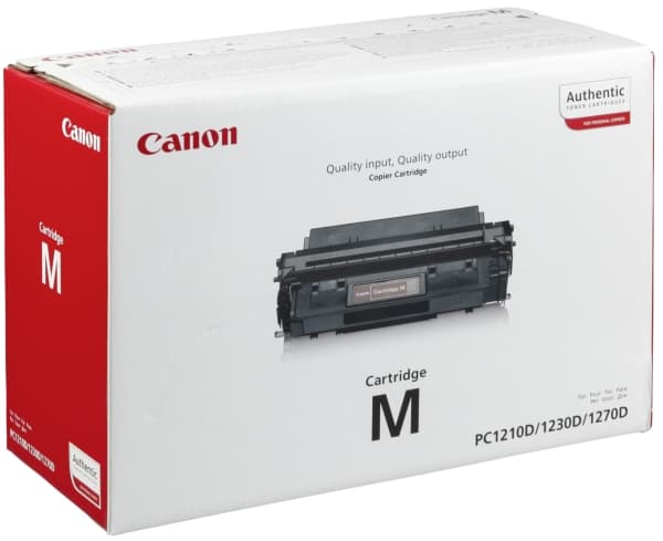 Canon - Svart - original - tonerpatron - for SmartBase PC1210D, PC1230D, PC1270D