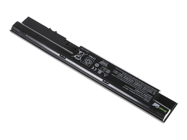 Green Cell PRO - Batteri til bærbar PC (tilsvarer: HP FP06) - litiumion - 6-cellers - 5200 mAh - svart - for HP ProBook 440 G0, 440 G1, 450 G0, 450 G