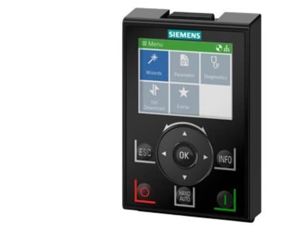 Siemens 6SL3255-0AA00-4JA2 Ohjausyksikkö 1 kpl