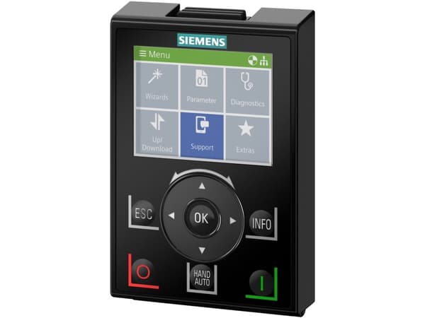 Siemens 6SL3255-0AA00-4JA2 Ohjausyksikkö 1 kpl