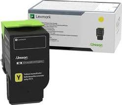 Lexmark C240X40, 3500 sivua, Keltainen, 1 kpl