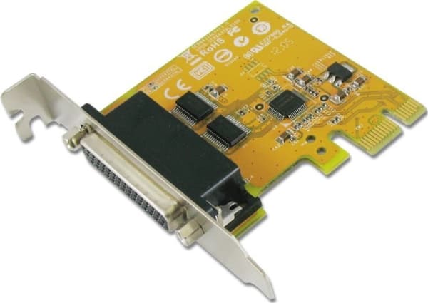 Sunix SER6437AL - Seriell adapter - PCIe 2.0 lav profil - RS-232 x 2