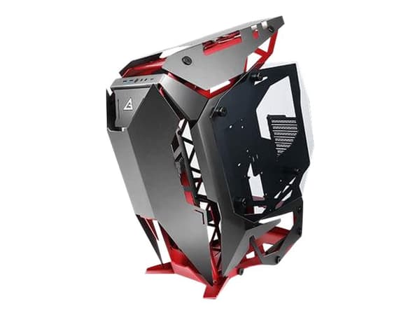Antec Torque computer case, Midi Tower, PC, Musta, Punainen, ATX, EATX, ITX, mikro ATX, Alumiini, Pelaaminen