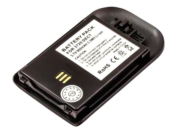 CoreParts - Batteri - Li-Ion - 900 mAh - 3.3 Wh - för Avaya DECT 3725