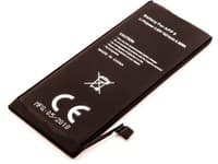 MicroBattery MBXAP-BA0047, Tuotetyyppi: Akku, Yhteensopivuus tuotemerkin kanssa: Apple, Tuotteen väri: Musta, Yhteensopivat tuotteet: iPhone 8, Mukan