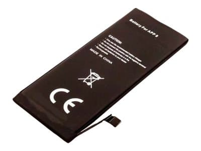 MicroBattery MBXAP-BA0047, Tuotetyyppi: Akku, Yhteensopivuus tuotemerkin kanssa: Apple, Tuotteen väri: Musta, Yhteensopivat tuotteet: iPhone 8, Mukan