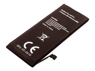 Mikrobatteri MBXAP-BA0047. Produkttype: Batteri, Merkekompatibilitet: Apple, Produktfarge: Svart. Kompatible produkter: iPhone 8, Antall batterier in